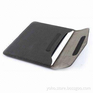 Sleeve for iPad 2, with PU Leather and Suede Linning, Impact and Scratch-resistant